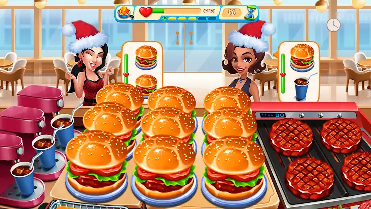 Cooking Vacation -Cooking Game screenshot 2