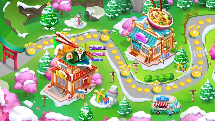 Cooking Vacation -Cooking Game screenshot 1