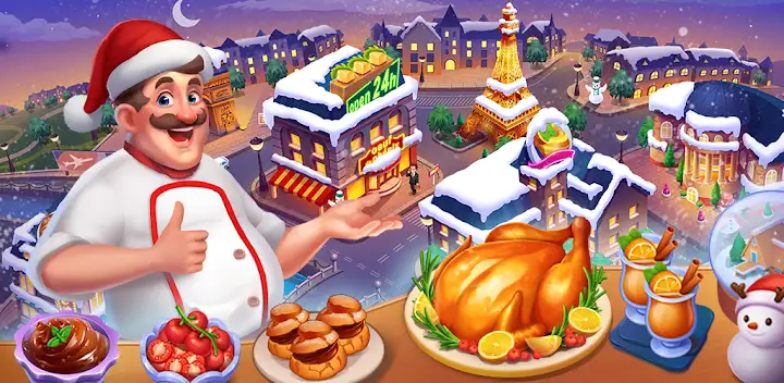 Chef Adventure: Cooking Games — Android game banner