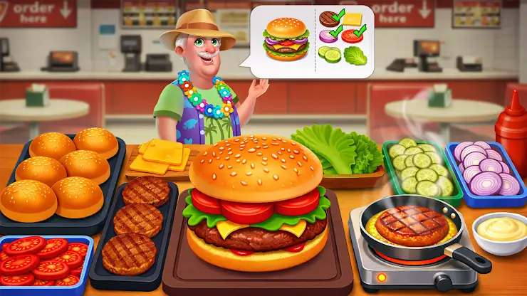 Chef Adventure: Cooking Games screenshot 1