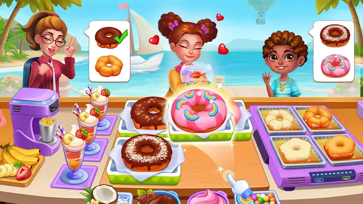 Chef Adventure: Cooking Games screenshot 5
