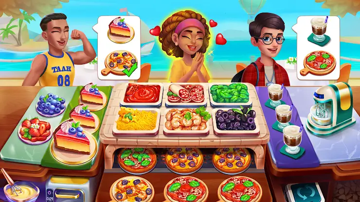 Chef Adventure: Cooking Games screenshot 6