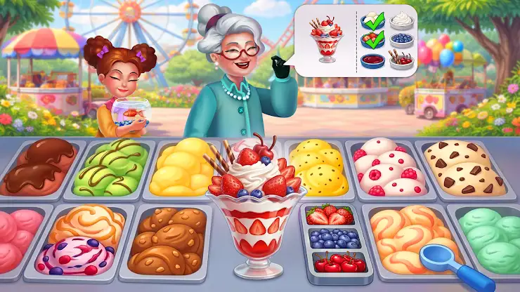 Chef Adventure: Cooking Games screenshot 2