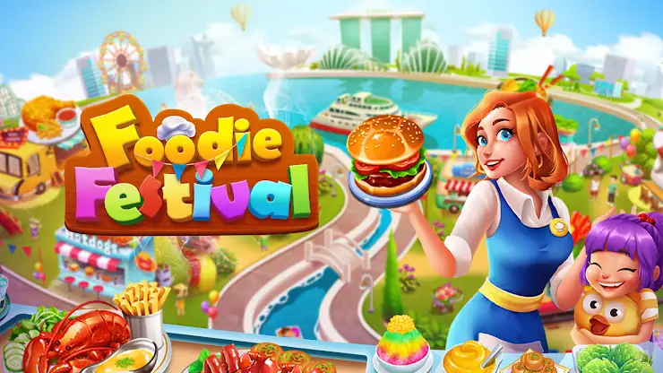 Foodie Festival: Cooking Game screenshot 8