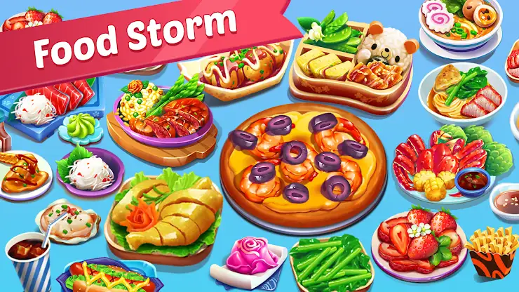Foodie Festival: Cooking Game screenshot 3