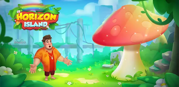 Horizon Island: Farm Adventure — Android game banner