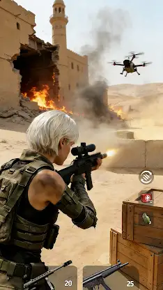 Strike Hero: Gun Shooting screenshot 5