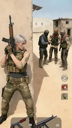 Strike Hero: Gun Shooting screenshot 3