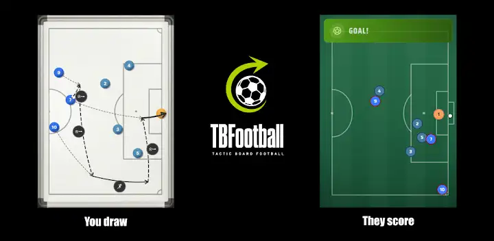 Tactic Board Soccer Game — Android game banner