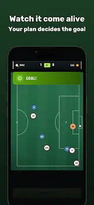 Tactic Board Soccer Game screenshot 3