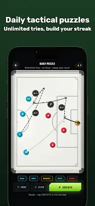 Tactic Board Soccer Game screenshot 6