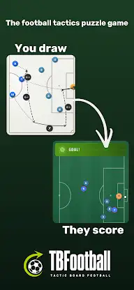 Tactic Board Soccer Game screenshot 1
