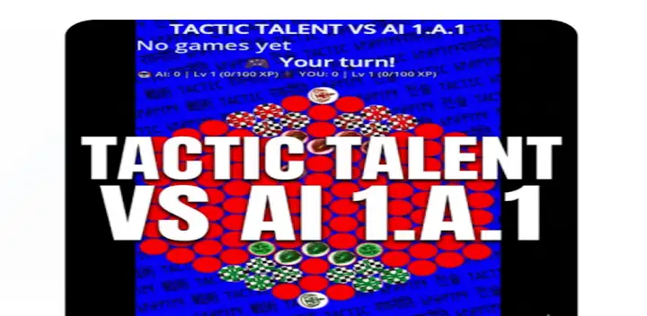 TACTIC TALENT VS AI 1.A.1 — Android game banner