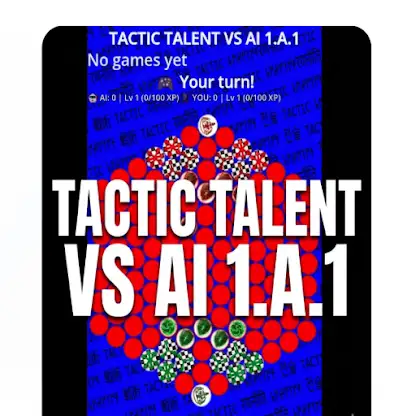 TACTIC TALENT VS AI 1.A.1 screenshot 2