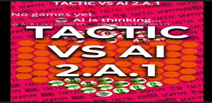 TACTIC VS AI 2.A.1 — Android game banner