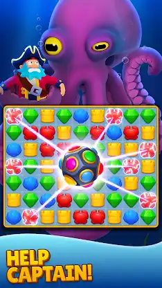 Pirate Match screenshot 1
