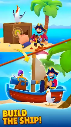 Pirate Match screenshot 4
