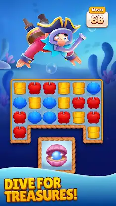 Pirate Match screenshot 3