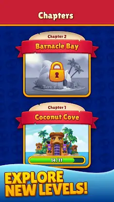 Pirate Match screenshot 7