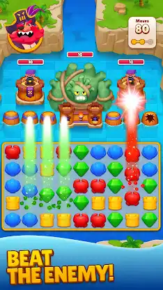 Pirate Match screenshot 2