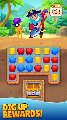 Pirate Match screenshot 5