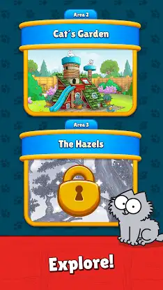 Simon's Cat Match! screenshot 5
