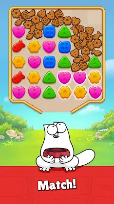 Simon's Cat Match! screenshot 1