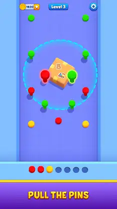 Pin Away! screenshot 1