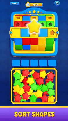 Perfect Shape 3D! screenshot 1