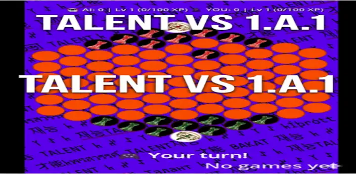 TALENT VS AI 1.A.1 — Android game banner