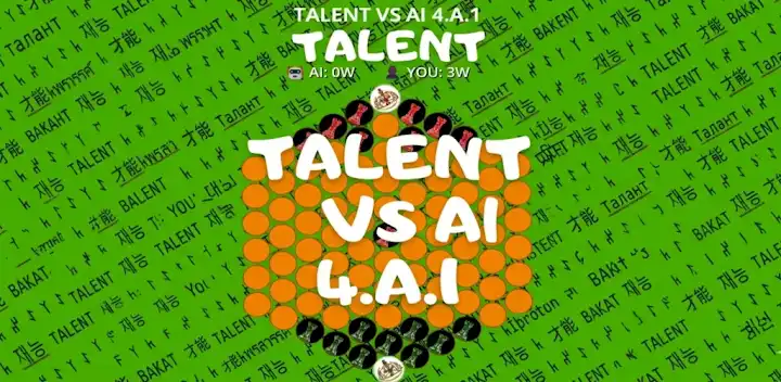 TALENT VS AI 4.A.1 — Android game banner
