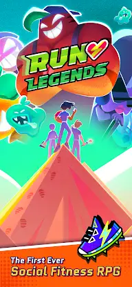 Run Legends: Make fitness fun! screenshot 8