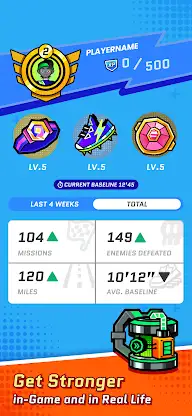 Run Legends: Make fitness fun! screenshot 4