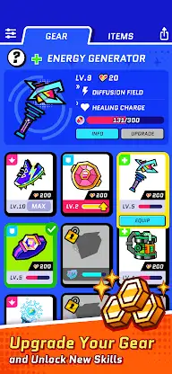 Run Legends: Make fitness fun! screenshot 6