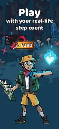 Monster Walk: Step Adventure screenshot 1