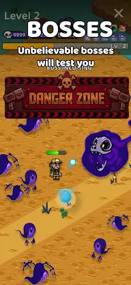 Monster Walk: Survive screenshot 2