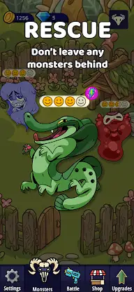 Monster Walk: Survive screenshot 1