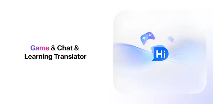 Hi Dictionary: AI Translator — Android app banner