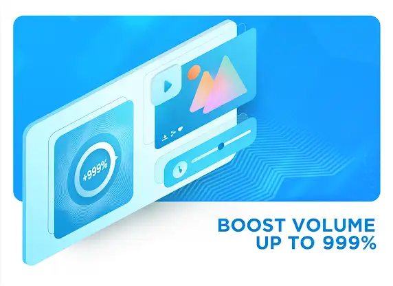 Loud Volume Booster ProMax screenshot 1