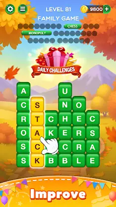 Word Crush® - Fun Puzzle Game screenshot 2