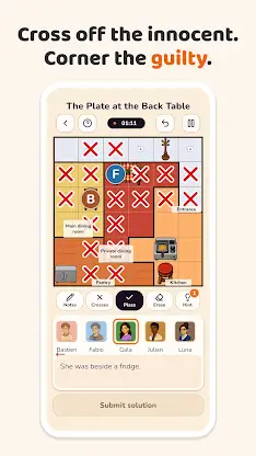 Enigmic: Crime Puzzle Cases screenshot 1