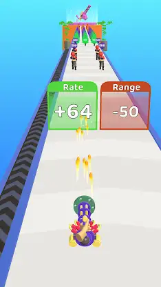 MachineGun Rush screenshot 1