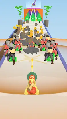 MachineGun Rush screenshot 4