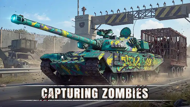 Doomsday Tank:Zombie PVP Brawl screenshot 8