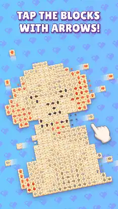 Tap Gallery: Tap Game screenshot 1