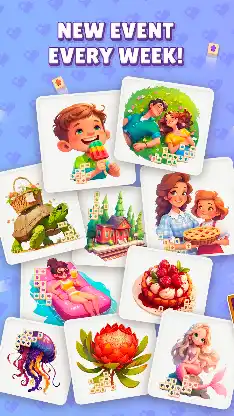 Tap Gallery: Tap Game screenshot 3