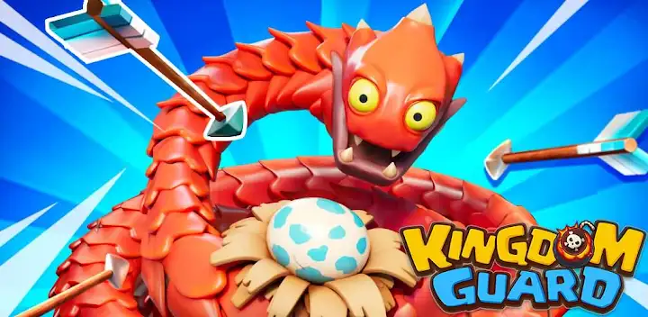 Kingdom Guard: Tower Defense — Android game banner