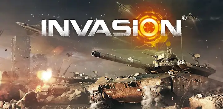 Invasion: Aerial Warfare — Android game banner