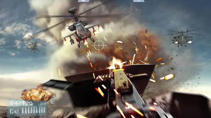 Invasion: Aerial Warfare screenshot 3
