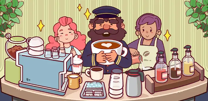 Good Coffee, Great Coffee — Android game banner